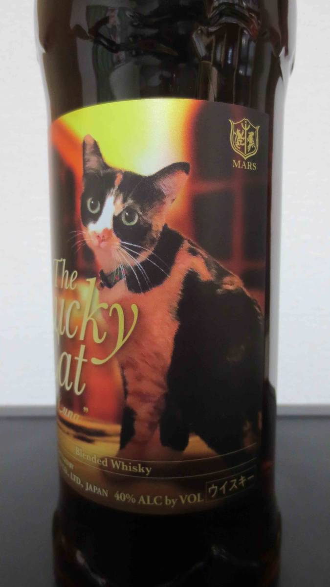 【未使用】マルスウイスキー「ザ・ラッキーキャット ルナ」 化粧箱付き MARS Whisky The Lucky Cat Lunaの落札情報