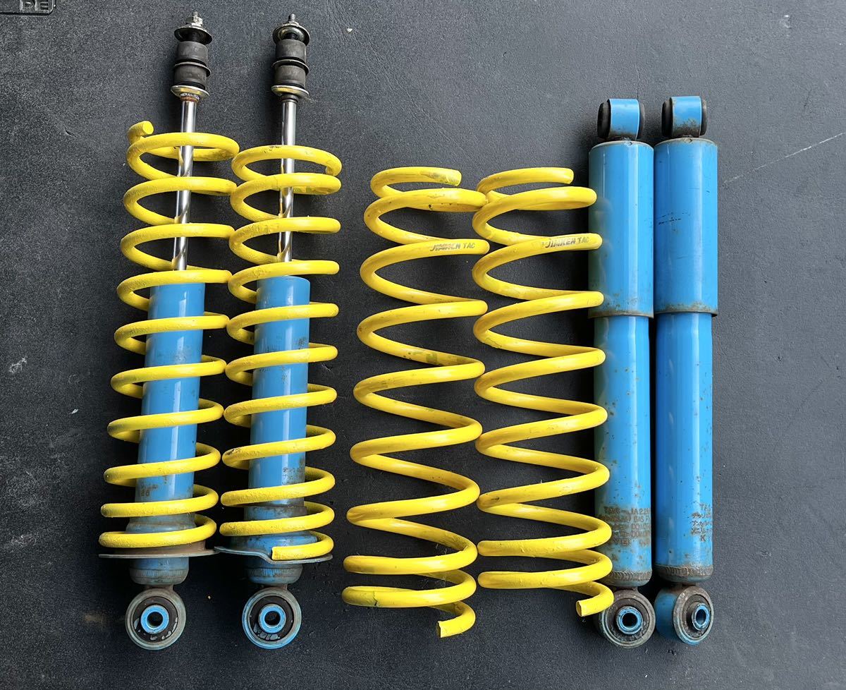 【中古】マツダ NB6C ロードスター 純正 サスペンション ショックアブソーバー スプリング N066 28 700 N068 34 700