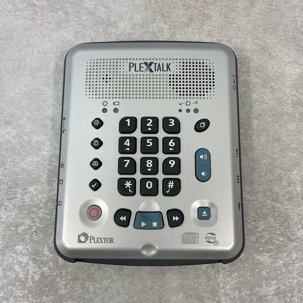 plextalk プレクストーク ptn2 DAISY 視覚障害者向け(*^^* シナノケンシ PLEXTALK プレクストーク PTN2 視覚障害者向け