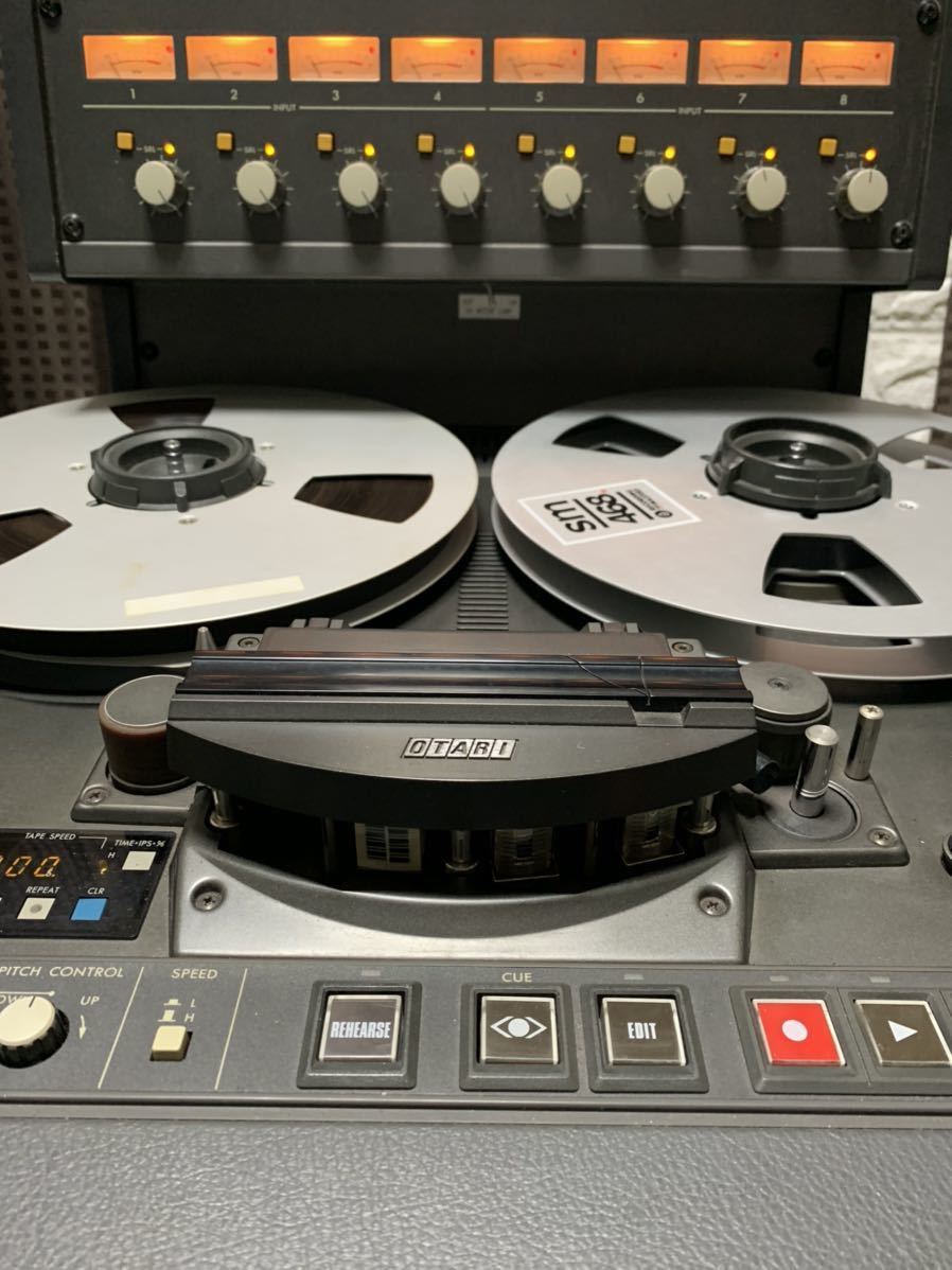 【目立った傷や汚れなし】OTARI MX5050 MKIV8 Eight Track Analog Tape Recorder の落札情報