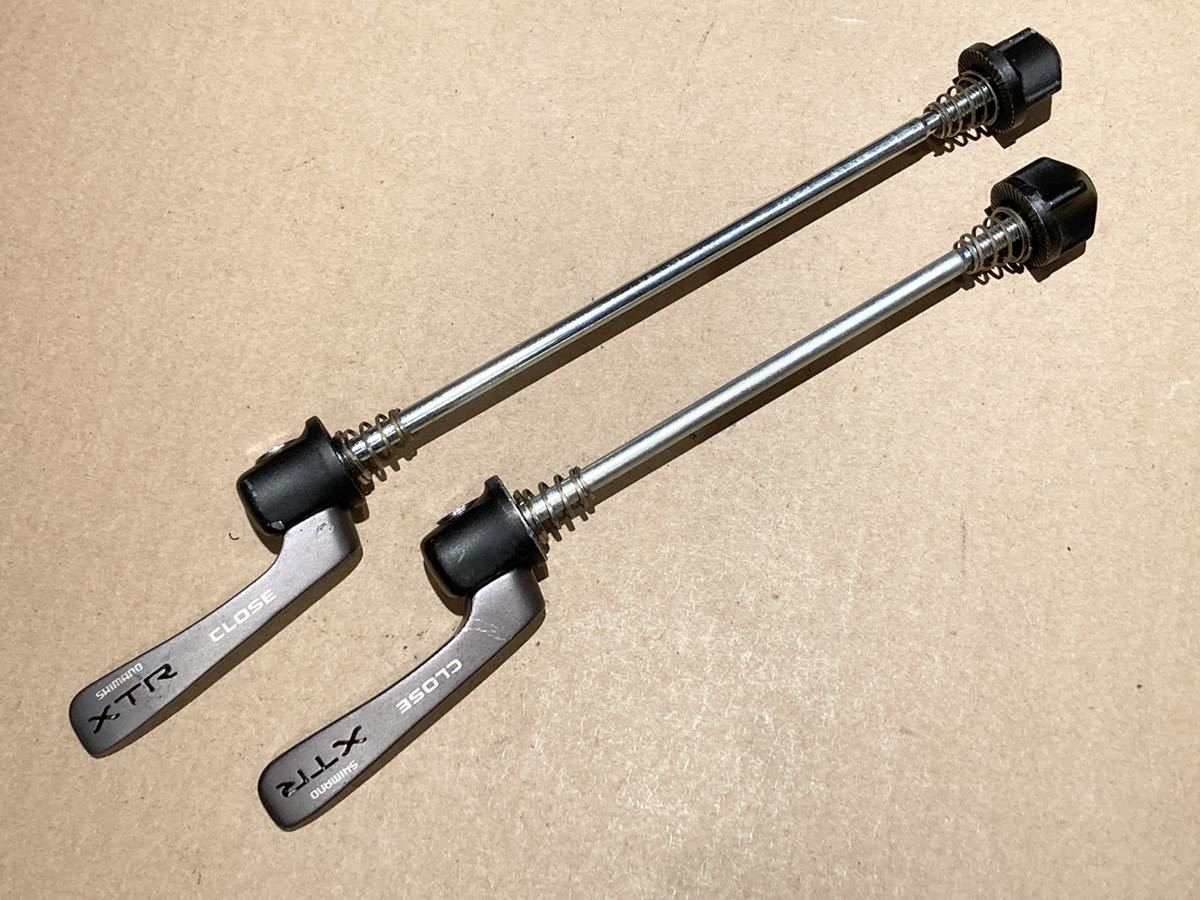 シマノ　XTR M900 ハブセット M900 Hub Xtr HB-M900 Fハブ XTR 32H Shimano XTR M900 Front