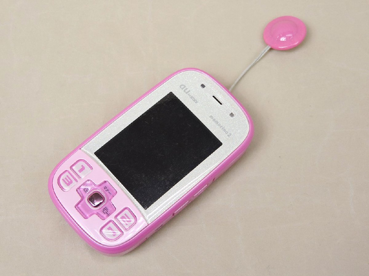 目立った傷や汚れなし】1円スタート○【ジャンク扱い/美品】au