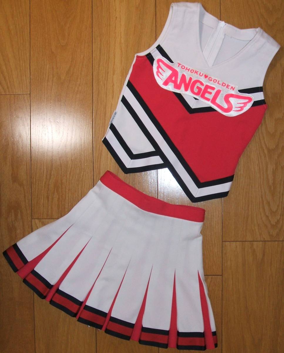 TOHOKU GOLDEN ANGELS チアウェア Yahoo!オークション - 楽天イーグルス TOHOKU GOLDEN ANGELS