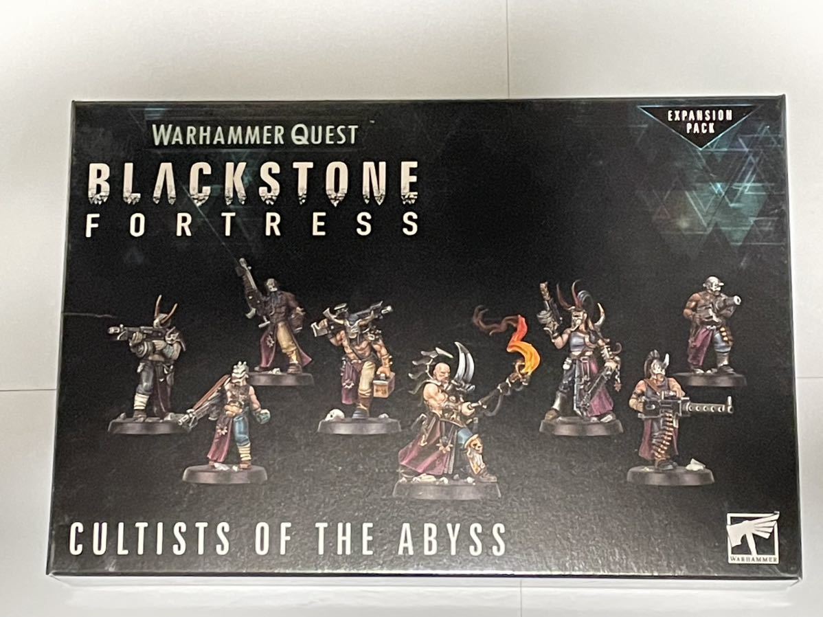 [1～5人]ウォーハンマー・クエスト：ブラックストーン・フォートレス　日本語版 1～5人]ウォーハンマー・クエスト：ブラックストーン・フォートレス