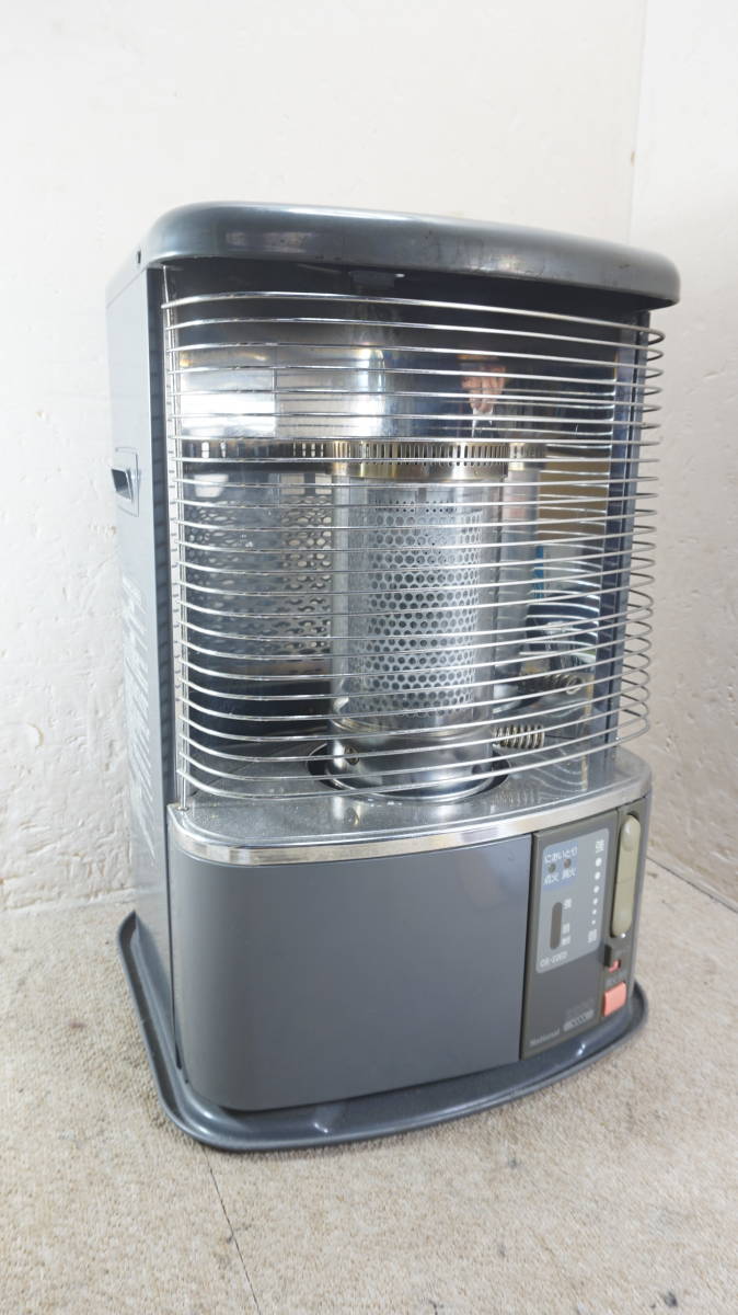 National  os-54c ストーブ 使用可能 National ナショナル 石油ストーブ OS-206R 1966年 昭和レトロ