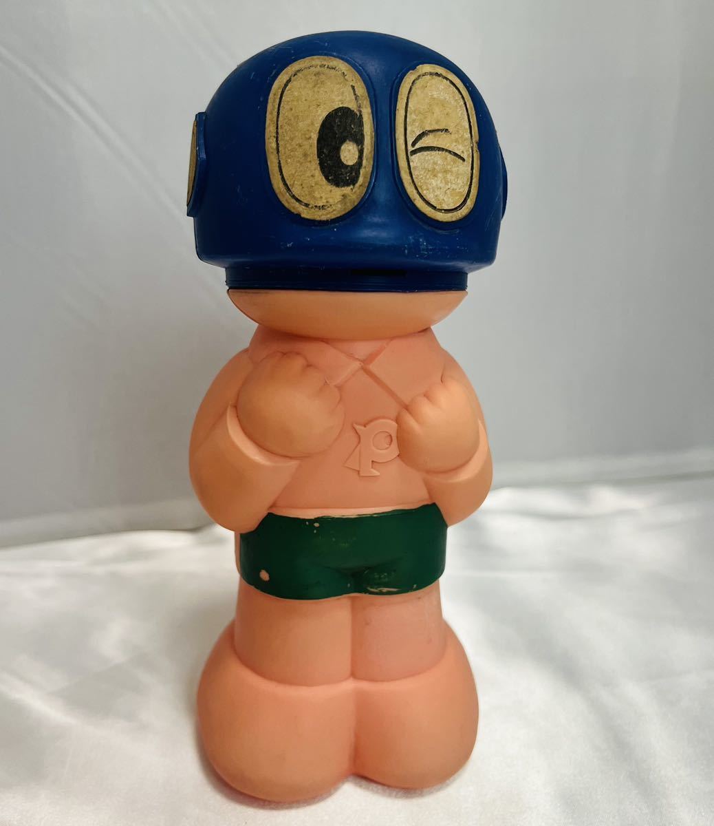 サンスター こどもシャンプー 怪物くん　パーマン 1号 ソフビ 当時物 サンスター こどもシャンプー 怪物くん パーマン 1号 ソフビ 当時物