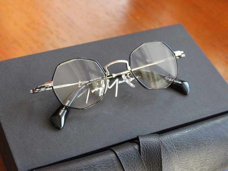 Yohji Yamamoto ヨウジ ヤマモト 眼鏡フレーム YY1308八角形