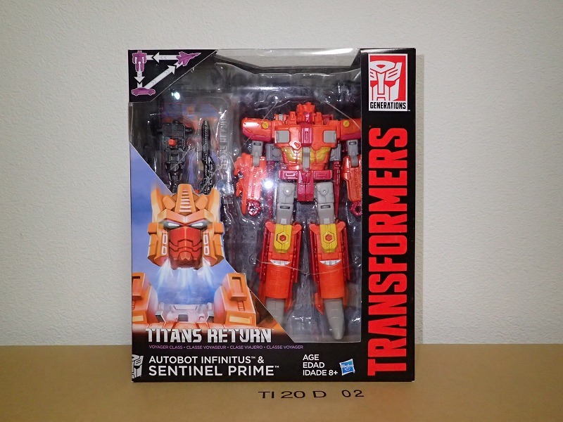 トランスフォーマー オメガセンチネル スーパーリンク エネルゴン 海外