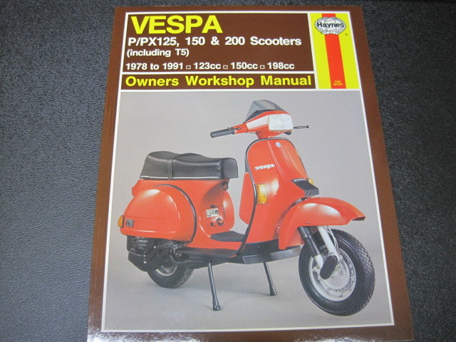 【匿名配送】ベスパ 50s100125 サービス ステーション マニュアル 2025年最新】ベスパ サービスマニュアルの人気アイテム - メルカリ