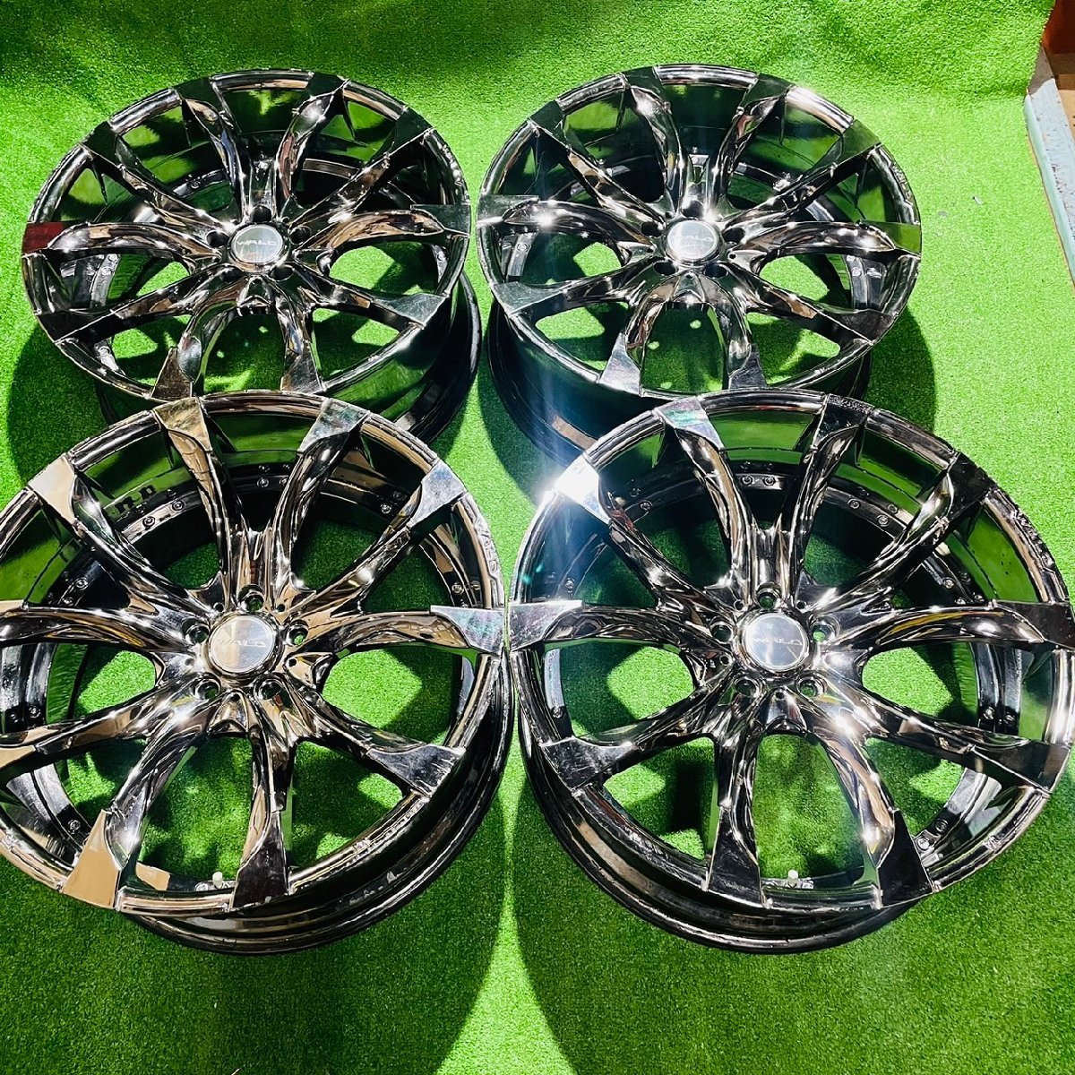 WALDジャレット22インチ インセット45 PCD150-5H ランクル200、LX用