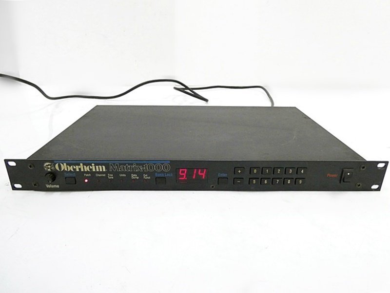 【傷や汚れあり】Oberheim Prommer オーバーハイム 通電確認済み ジャンクの落札情報詳細 - ヤフオク落札価格検索 オークフリー