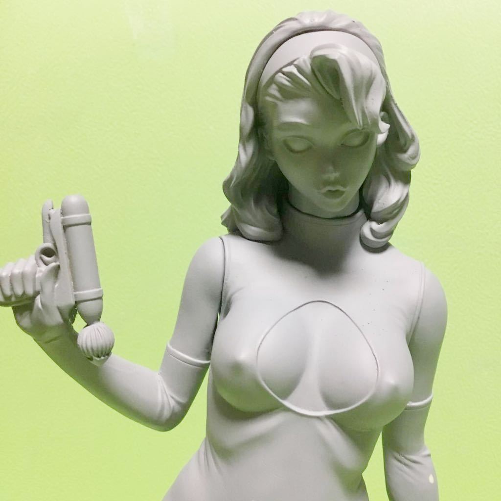 プロ制作 WFフューチャーガール　Future Girl ガレージキット 完成品 やや傷や汚れあり】ガレージキット☆レジン製☆フューチャーガール