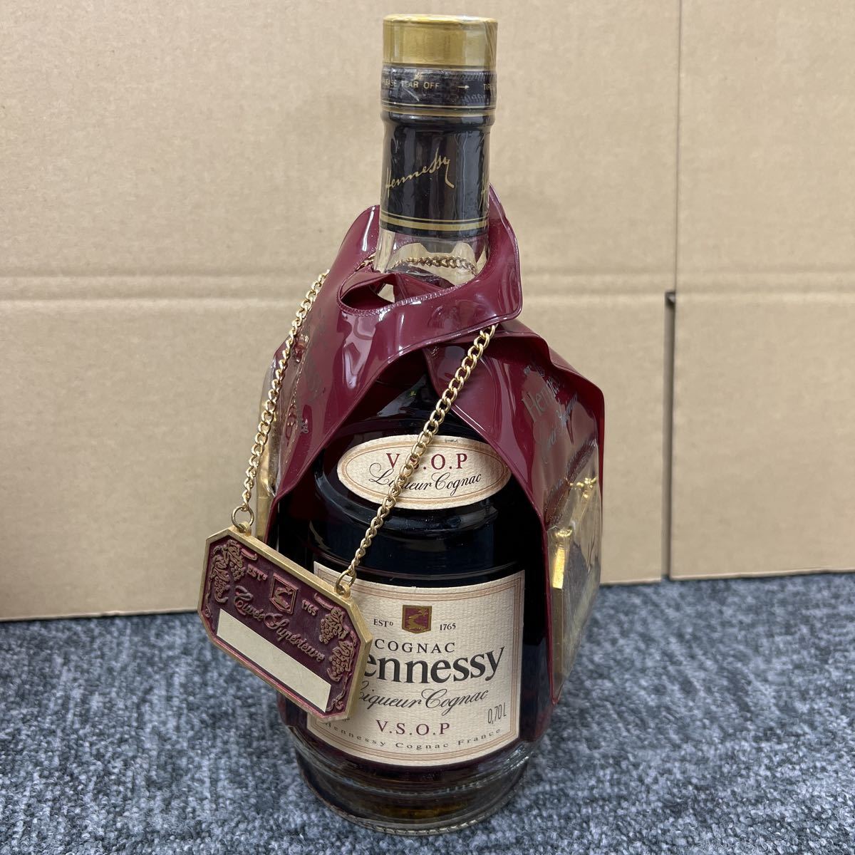 1円～☆古酒 Hennessy ヘネシー VSOP・プリビレッジ 未開栓 2
