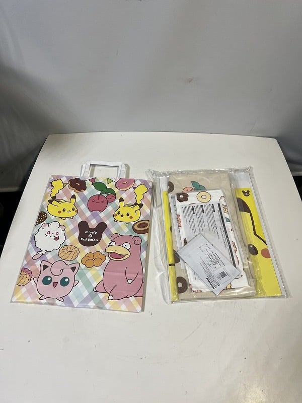 ポケモン ミスド 福袋 4点 ※新品未使用 未使用】ミスタードーナツ