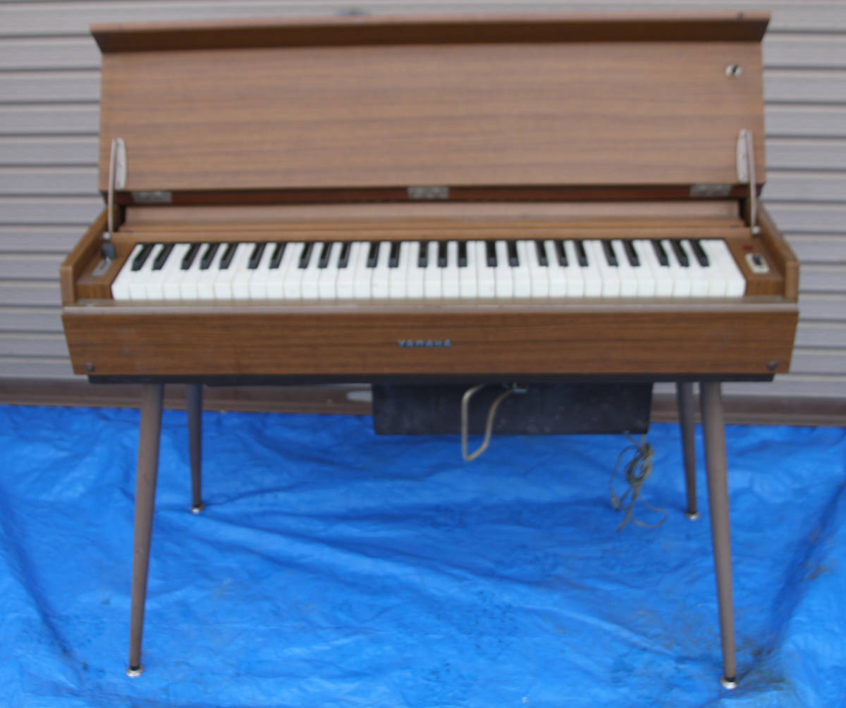 中古】〇大塚古家具 昔懐かしいヤマハオルガン YAMAHA 足踏みオルガン