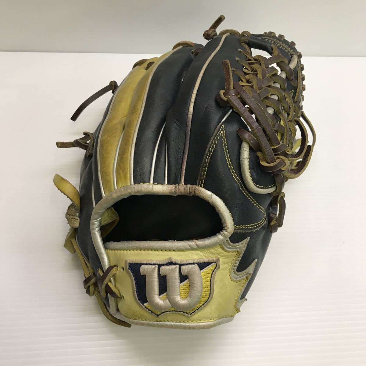 中古】野茂英雄 NOMO ウィルソン THE A2000 即使用可能 一般軟式オール ...