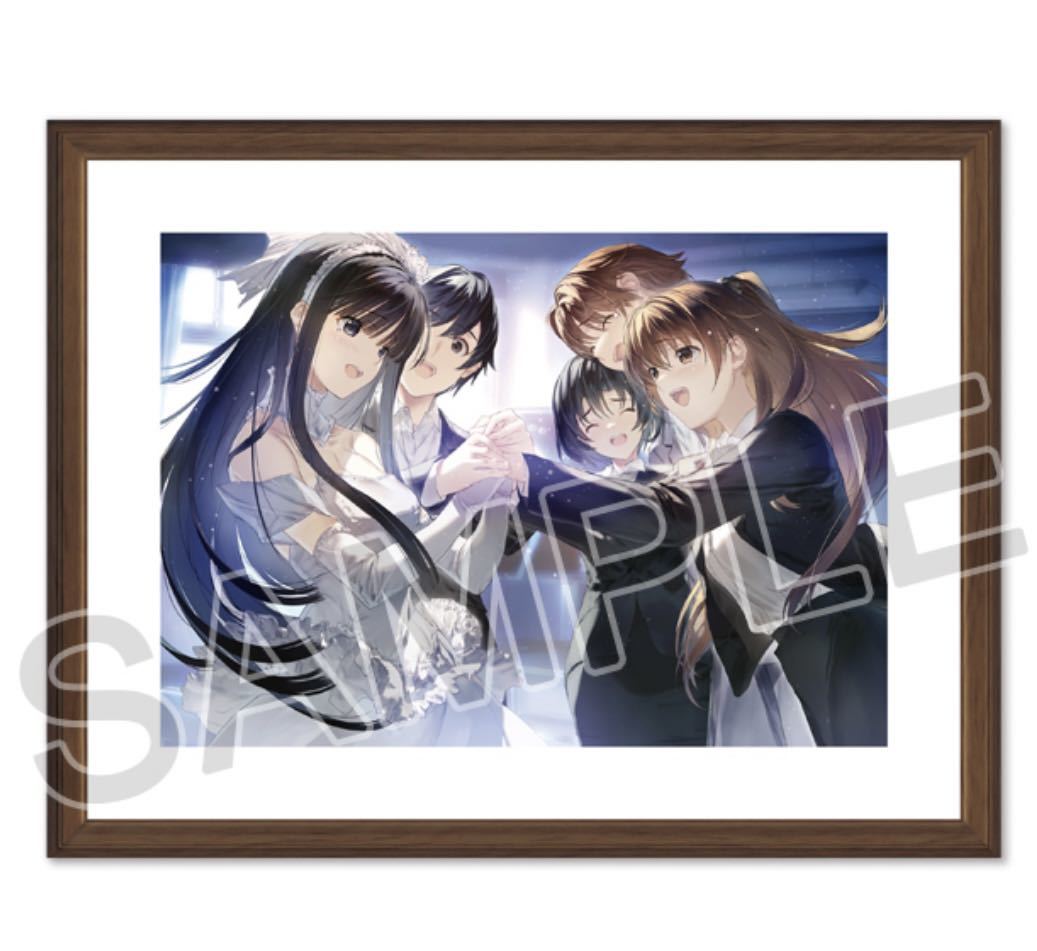 WHITE ALBUM2 複製原画 reunion 【公式通販】