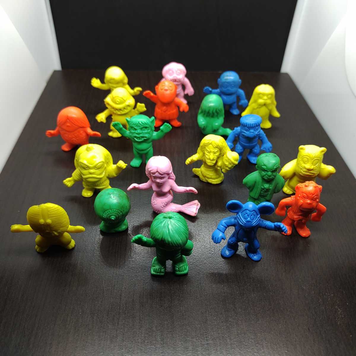 ゲゲゲの鬼太郎 食玩 8個セット 森永 チョコスナック