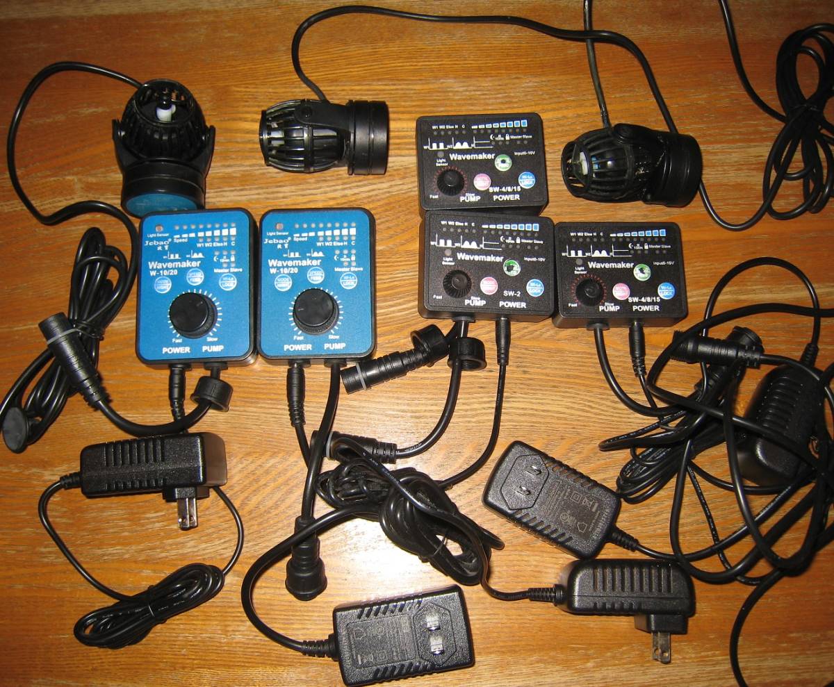 使用期間短 水流ポンプ Jebao Wavemaker SW-2・ SW-4