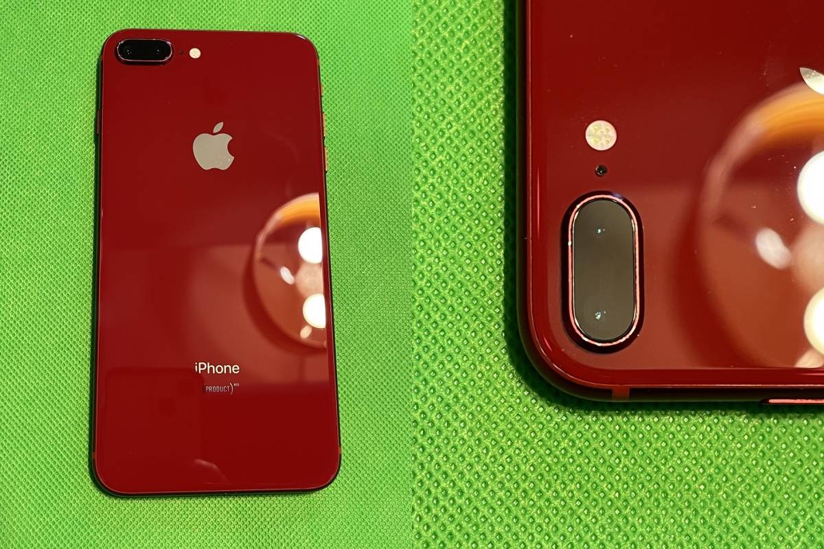 iPhone8Plus 256GB PRODUCT RED 赤 SIMフリー iPhone 8/8 Plusに真っ赤