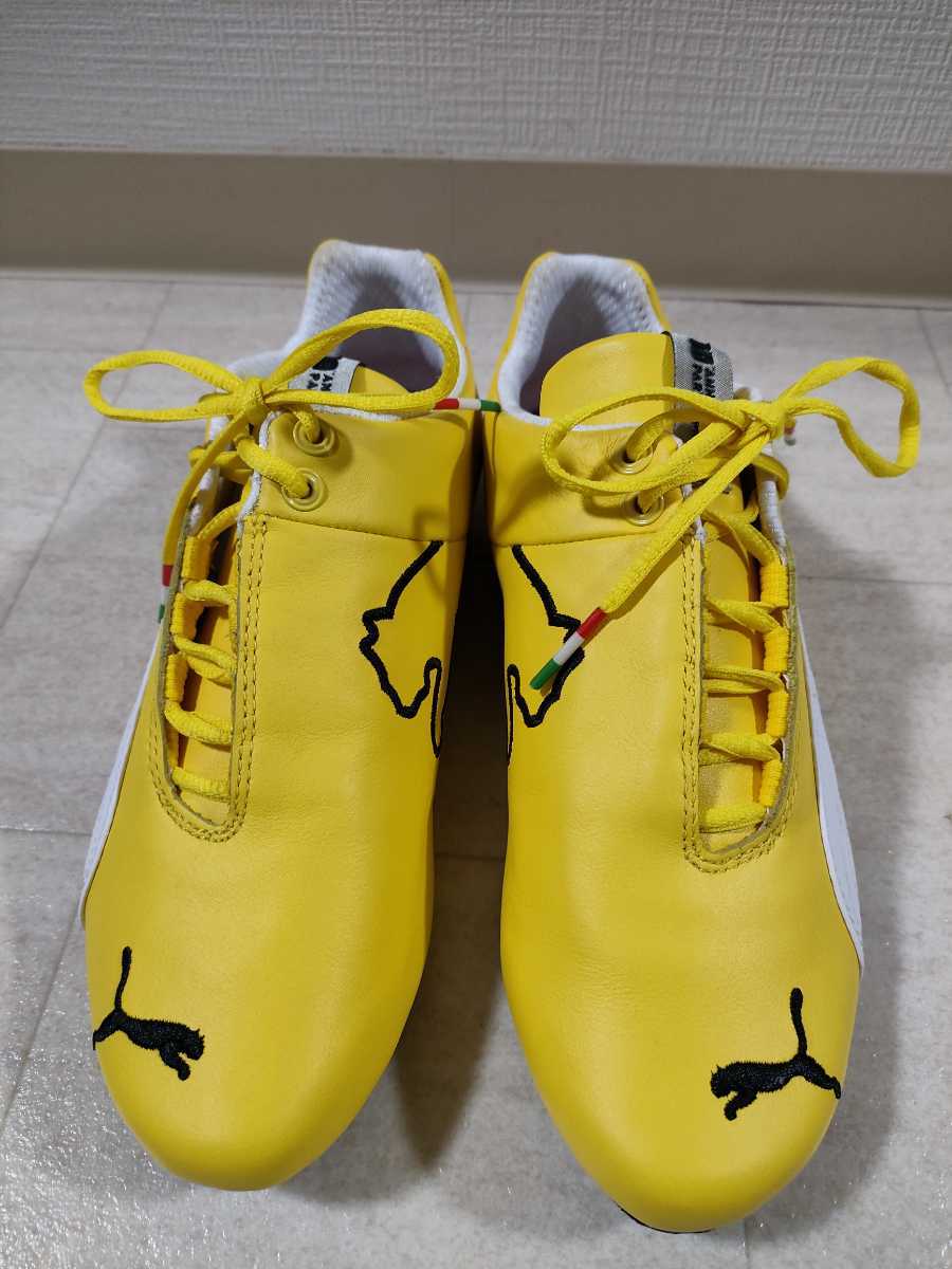 【未使用】サイズ：25.5cm 未使用品 PUMA FUTURE CAT LEATHER SF 10 30547003 【プーマ】【モーター