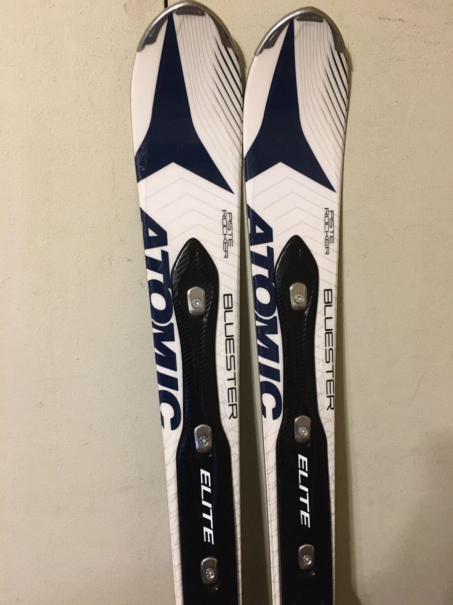 【美品】ATOMIC BLUESTAR DEMO ELITE 164cm スキー板 ATOMIC BLUESTER DEMO ELITE