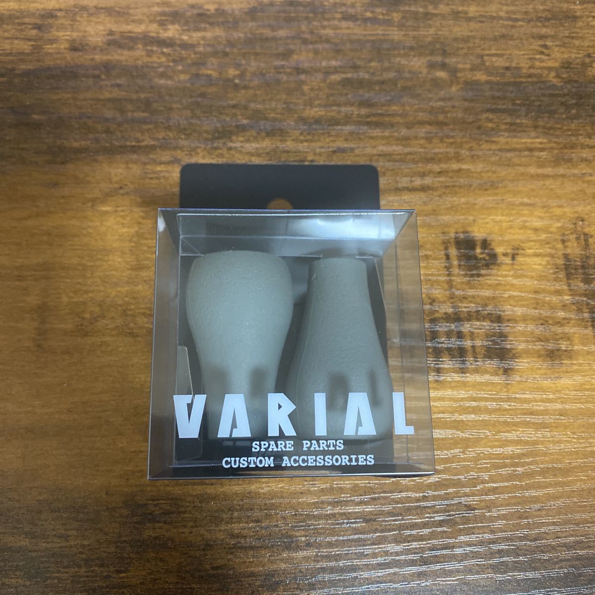 DRT バリアルハンドル ノブ スリム サンド Ver.2 DRTバリアルノブスリム #サンドVer.2【新品未使用】 VARIAL