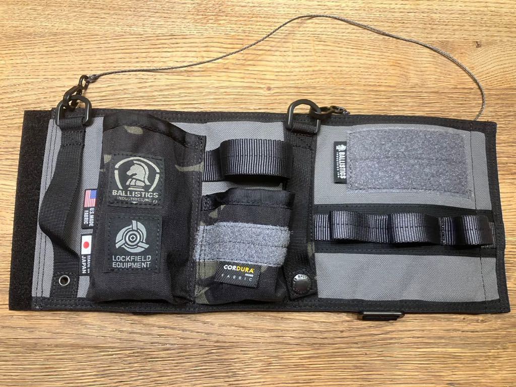 LOCKFIELD EQUIPMENT NEW WET TISSUE別注モデル バリスティクス