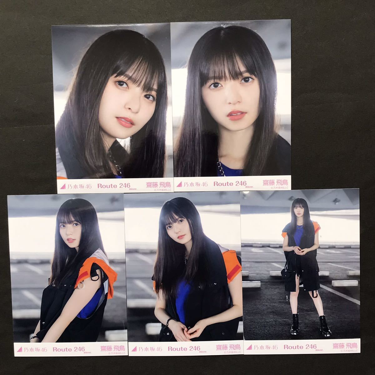 乃木坂46 梅澤美波 Route246 選抜ver. 直筆サイン 生写真