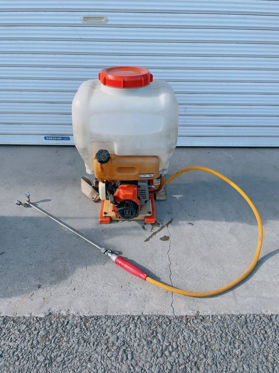 KIORITZ エンジン草刈機 SRE240A 動作確認済み。引き取り限定！