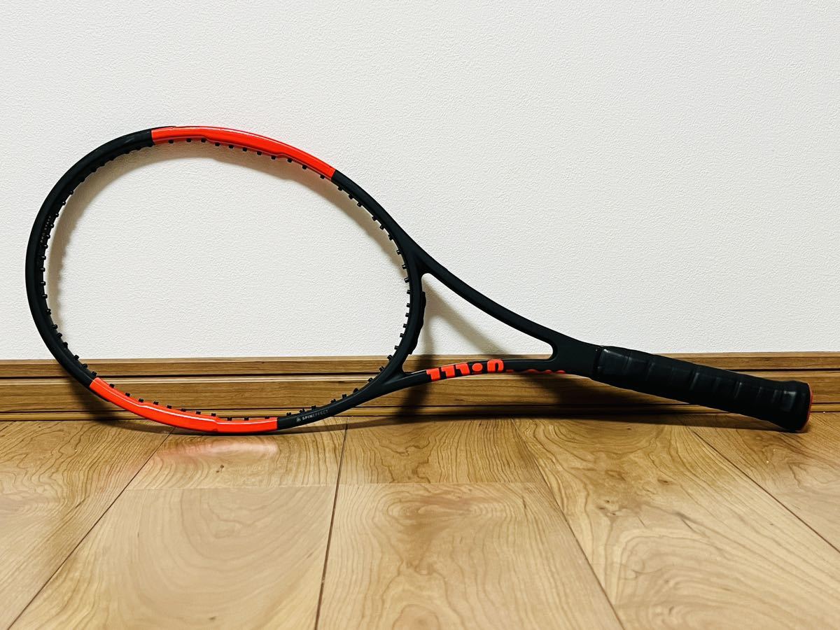 Wilson Pro Staff 97s ディミトロフ使用モデル 生産終了