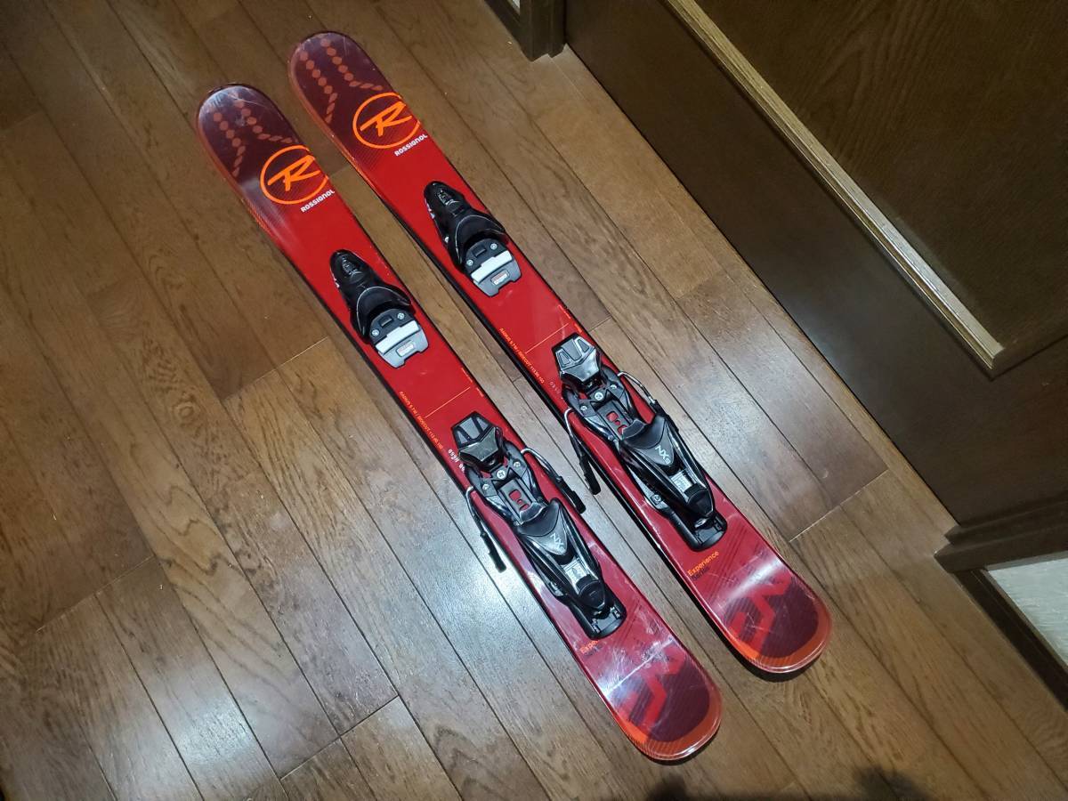 ショートスキー ロシニョールROSSIGNOL EXPERIENCE99ケース付 ショート