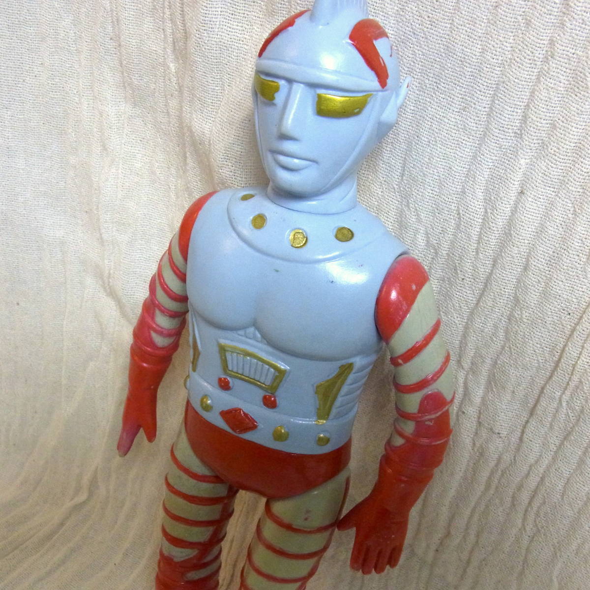 当時物　ブルマァク ジャンボーグA ジャンボーX ジャイアントサイズ　ソフビ ブルマァク ジャンボーX ソフビフィギュア 37cm 円谷プロ ジャン
