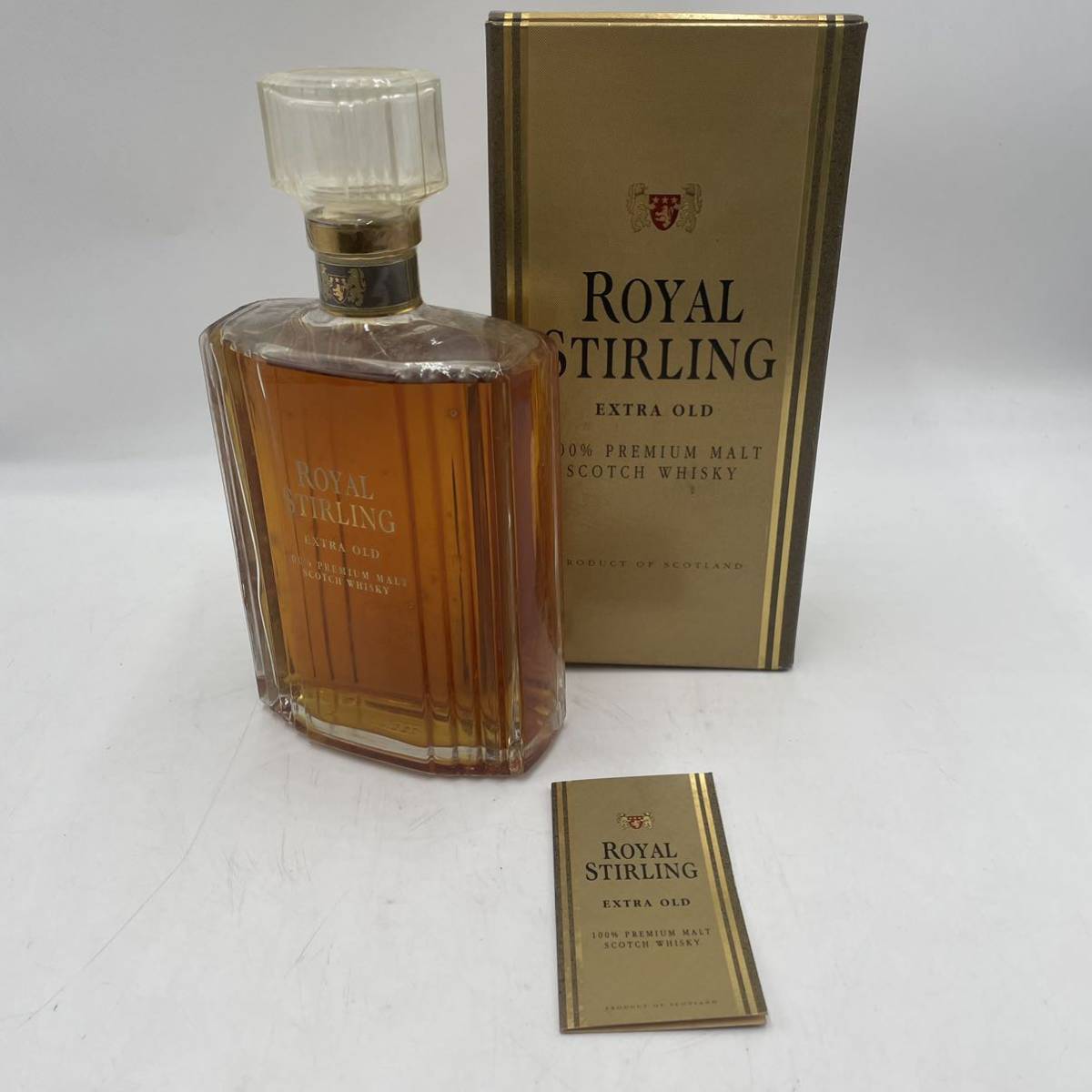 ロイヤル スターリング レアオールド ロイヤルスターリング レアオールド ROYAL STIRLING RARE OL