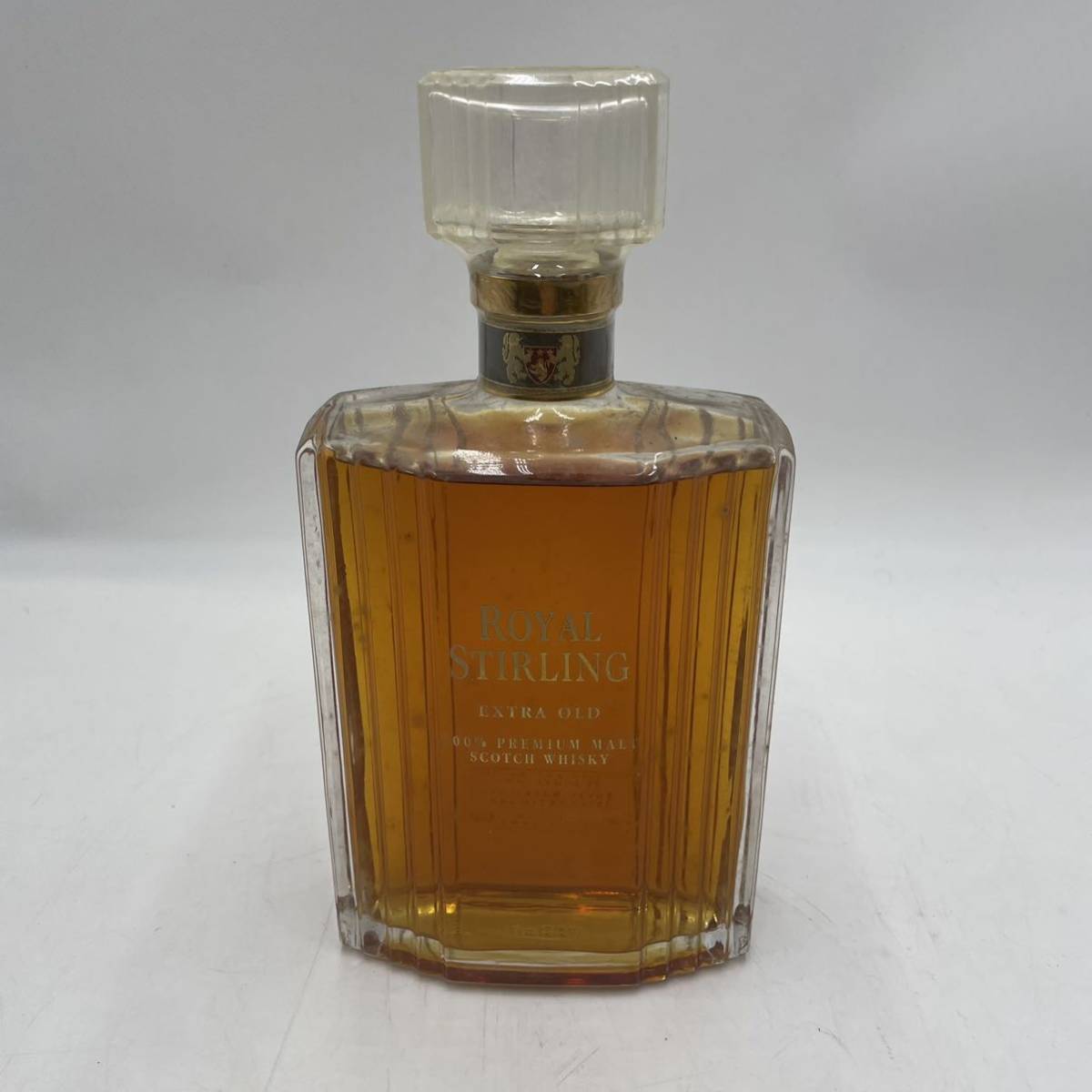 未開栓】ROYAL STIRLING EXTRA OLD ロイヤル スターリング
