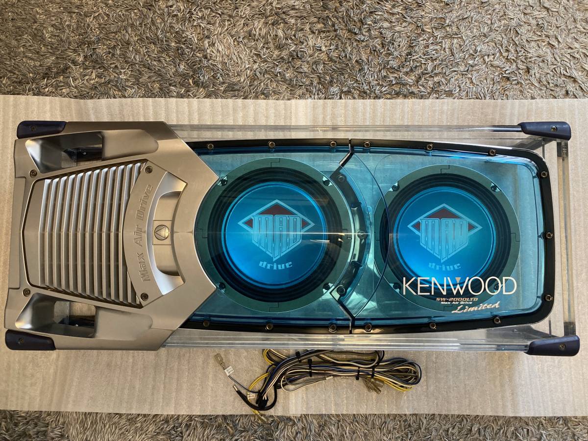 KENWOOD サブウーハー 中古  お買い得，限定セール 中古品 動作確認済 KENWOOD ケンウッド KSC-SW11
