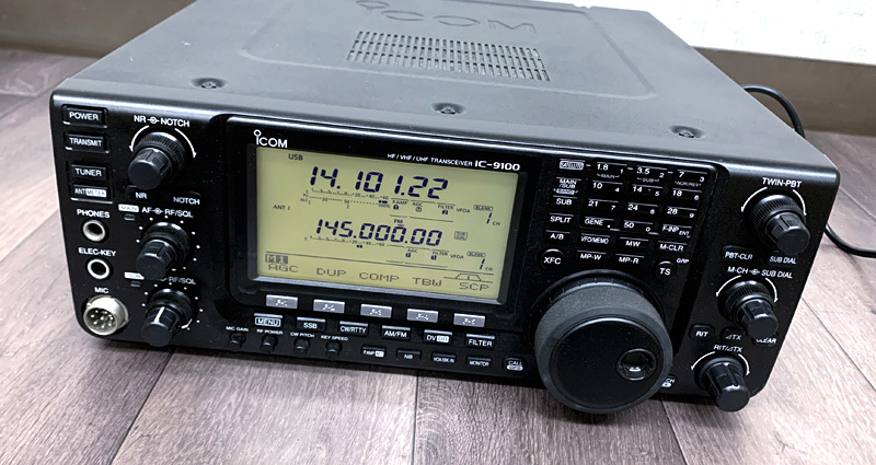 アイコム IC-910D 144/430/1200MHz オールモード 50W UX-910