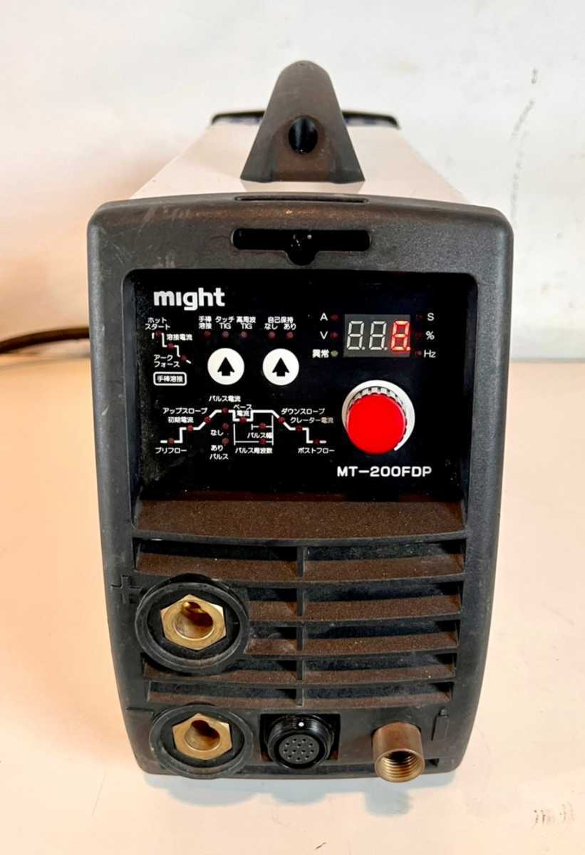 マイト工業205 D 直流インバータ溶接機1 マイト工業205 D 直流インバータ溶接機1