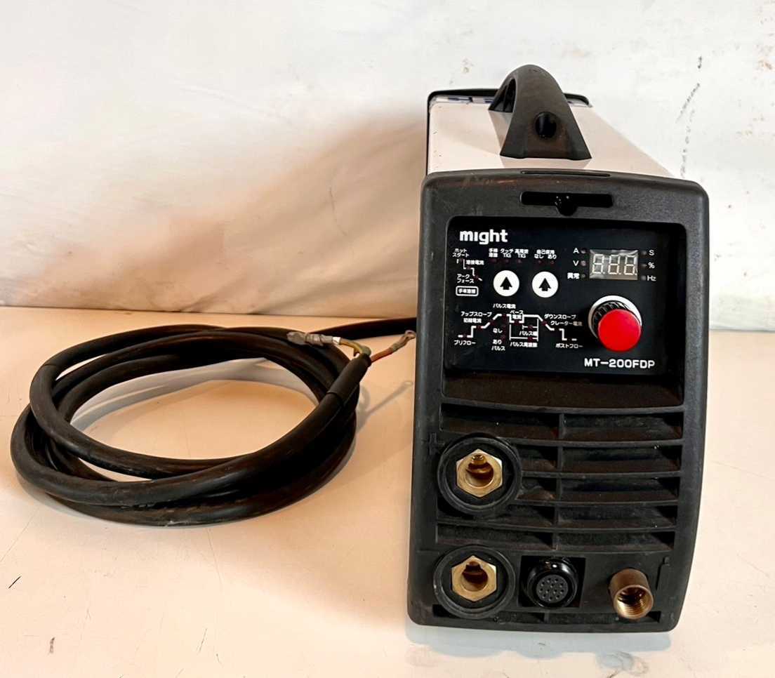 マイト工業 MT-200FDP TIG溶接機 中古品 【ハンズクラフト宜野湾店