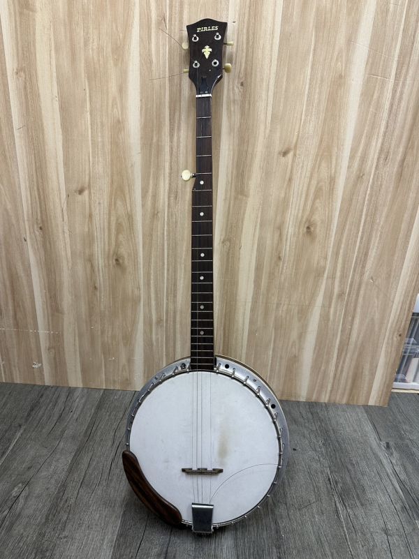 Pirles ピアレス FB-40 5弦 バンジョー 5-String Banjo ハード