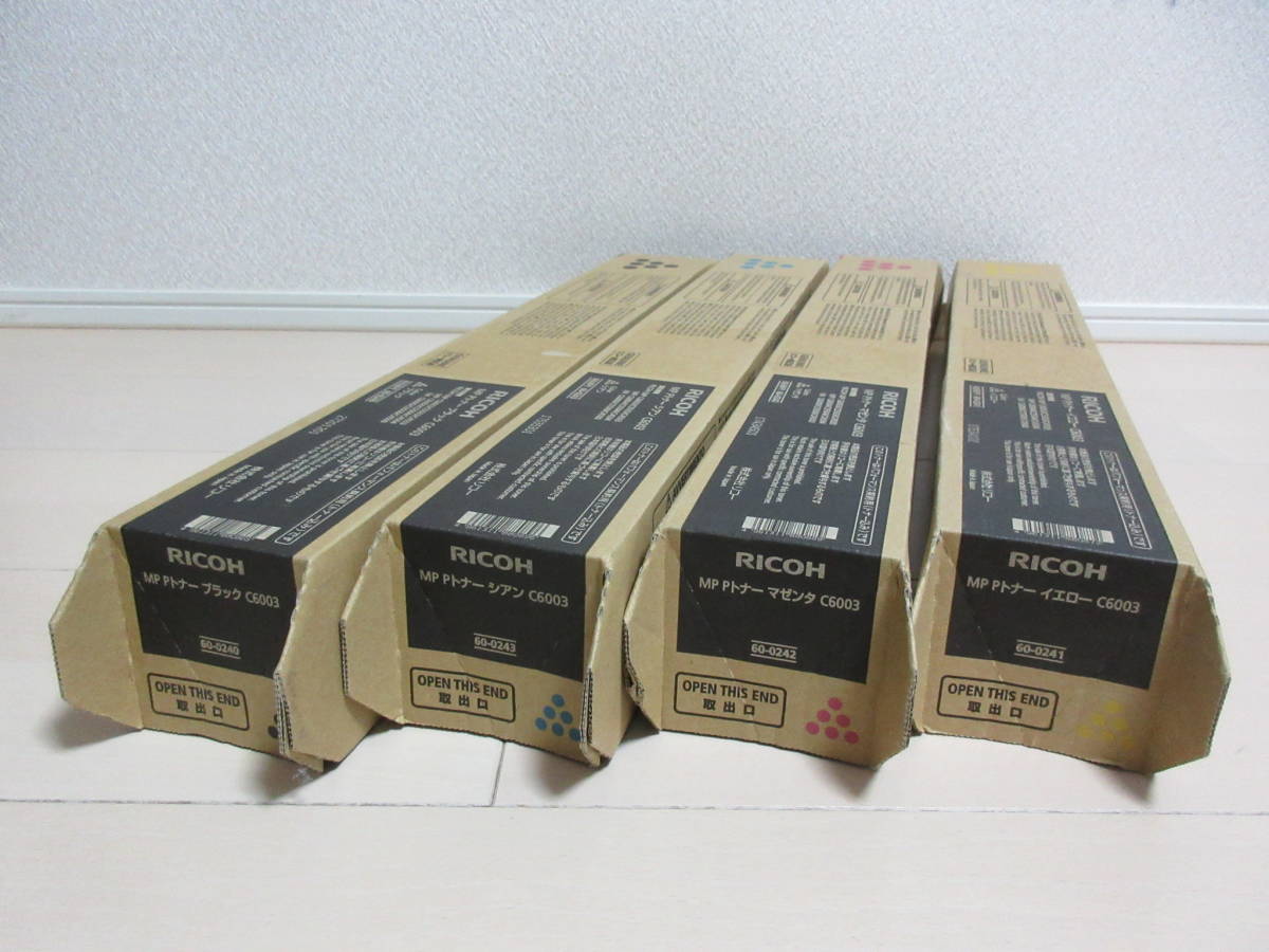 【RICOH 】純正トナーC6003 ブラック マゼンタ2本セット（未使用） Amazon.co.jp: リコー MP Pトナー C6003 純正トナー マゼンタ