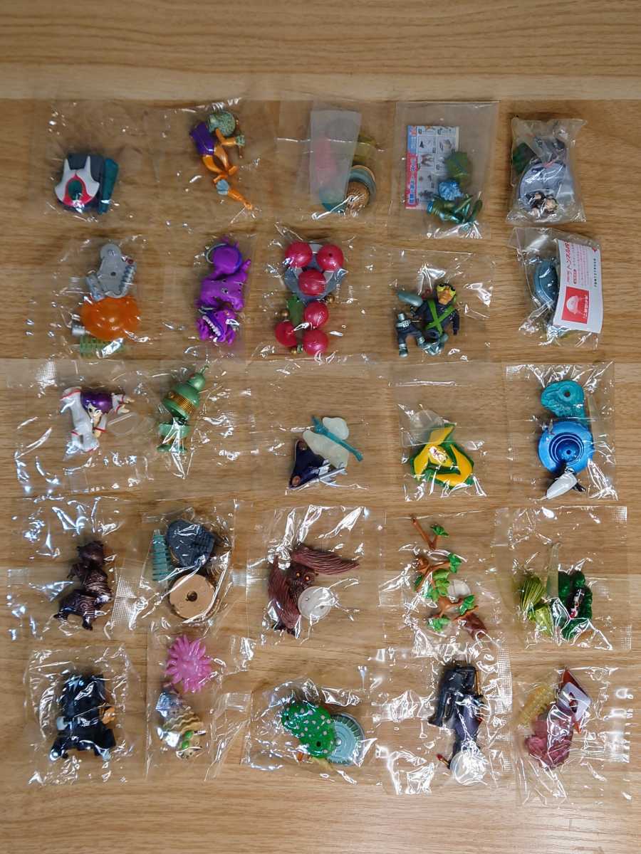 宇宙大作戦チョコベーダー第1〜第4シーズン 97種