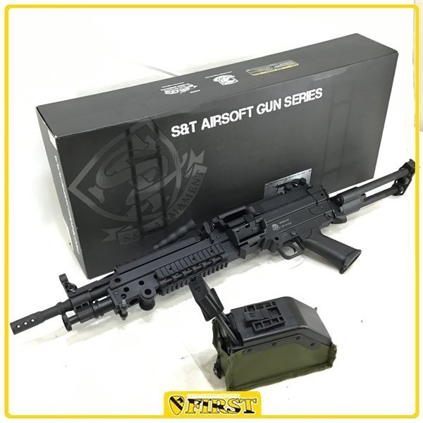 M249 100発マガジン×2 60％OFF】 実物 100連マガジンポーチ MINIMI M249