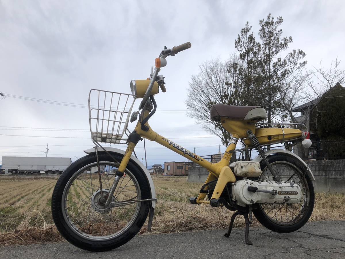 HONDA NC50 ロードパル50 レストア素材に！