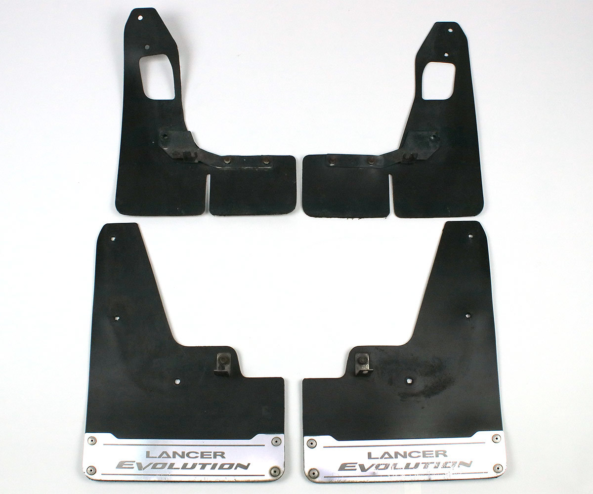 配送 ランエボx マッドフラップ 純正オプション品 CZ4A ランサー