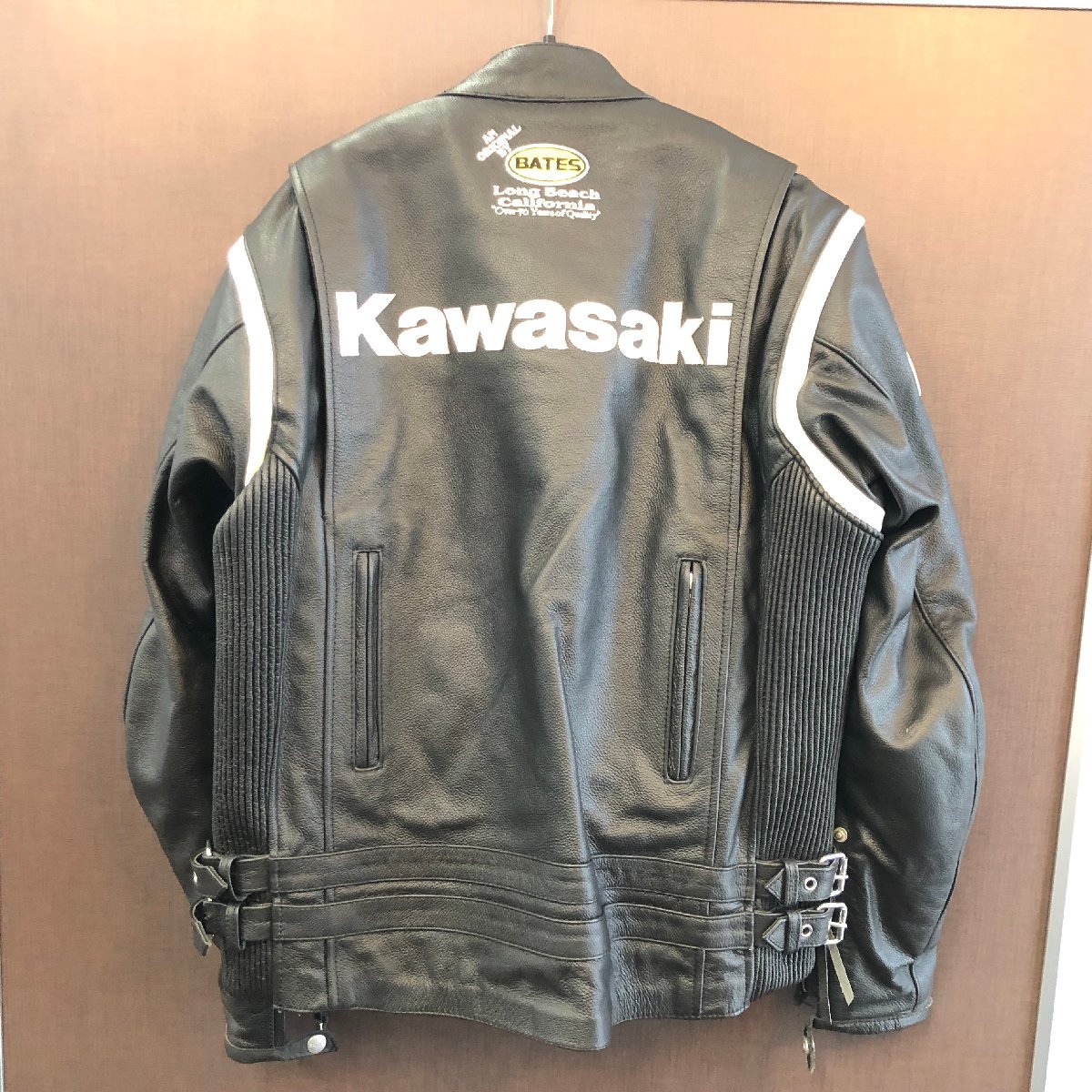 目立った傷や汚れなし】f001 C 美品 カワサキ×ベイツ kawasaki×BATES