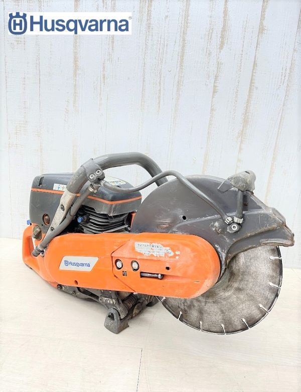 コンクリートカッター☆ハスクバーナk3000小松ゼノア