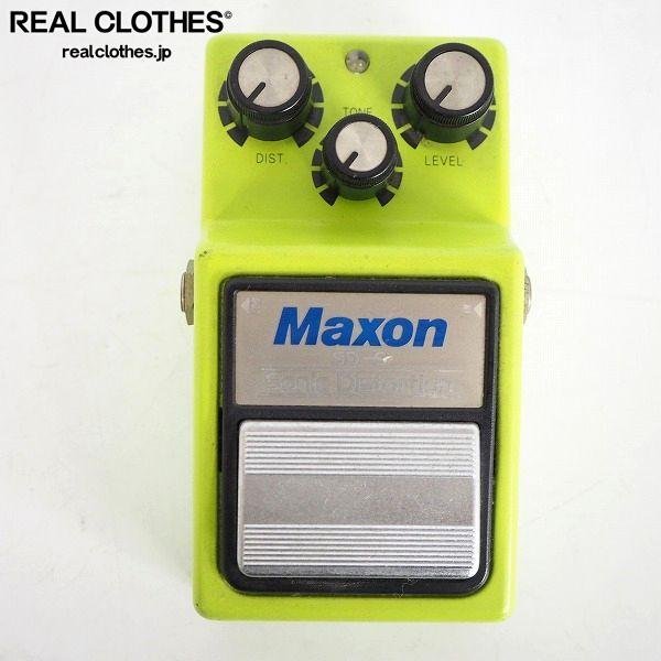 名機ビンテージMaxon マクソン OD-9 JRC4558D