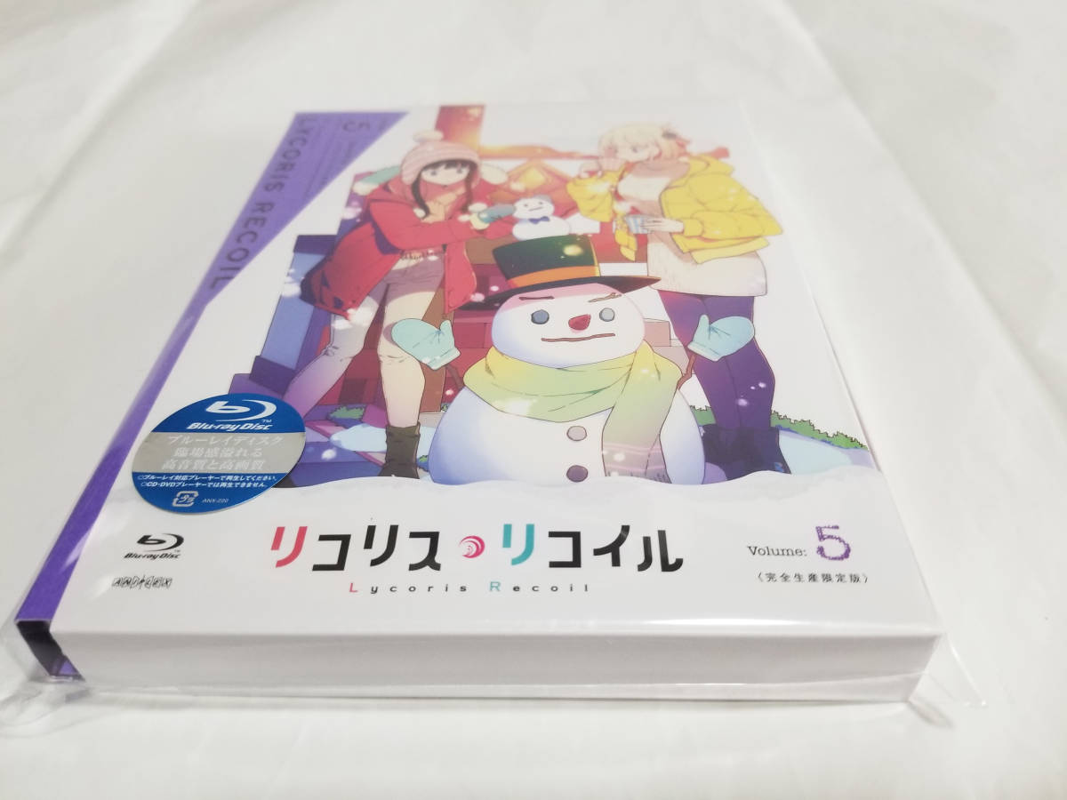 リコリス・リコイル 5（完全生産限定版）（Blu－ray Disc）