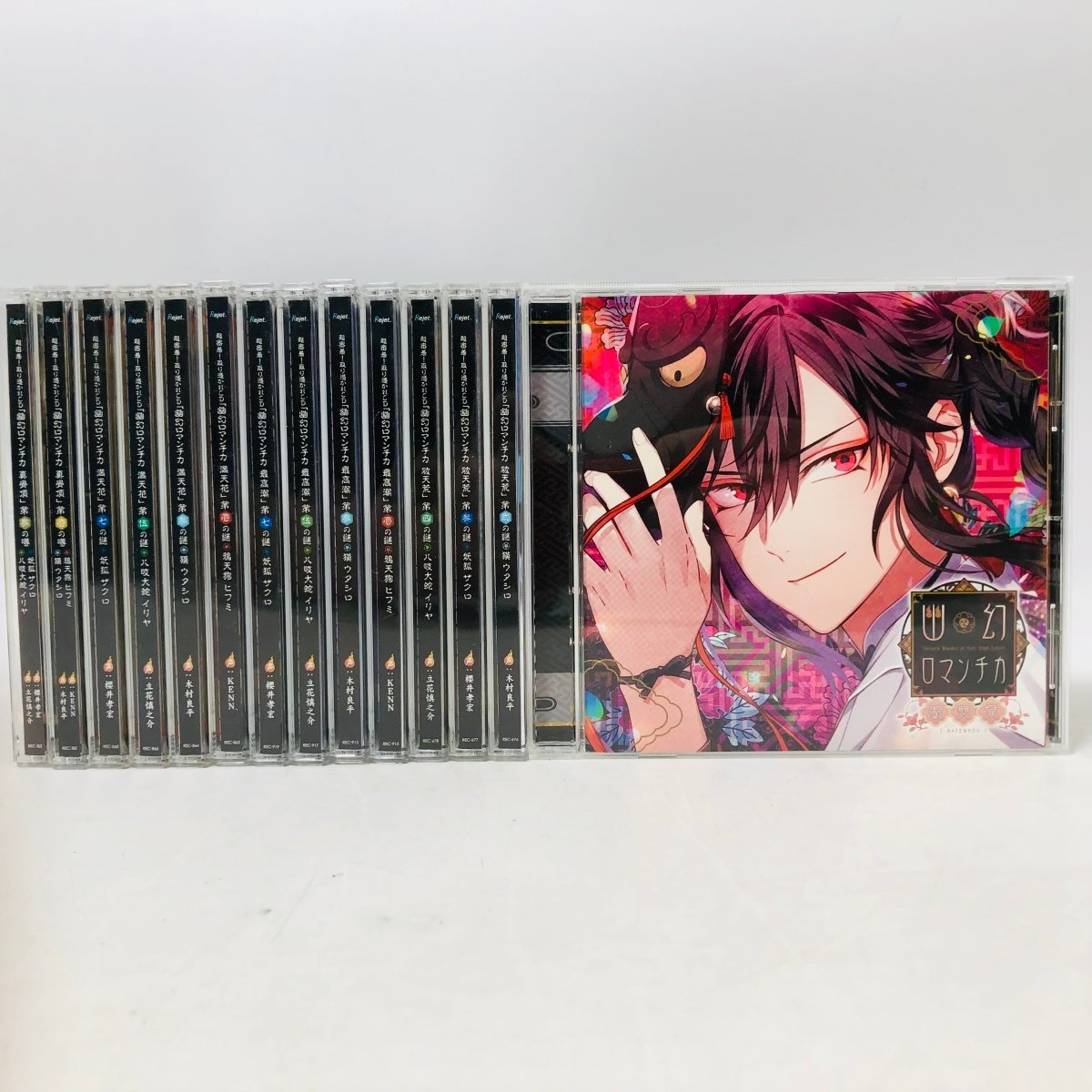 幽幻ロマンチカ 有頂天 アクリルジオラマセット 制服Ver. 弱虫ペダル